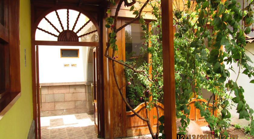 Tierra Del Sol Hotel Куско Екстер'єр фото
