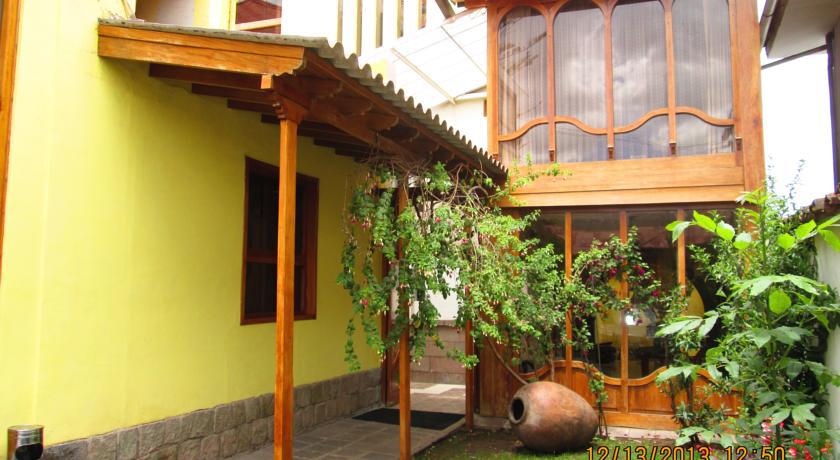 Tierra Del Sol Hotel Куско Екстер'єр фото