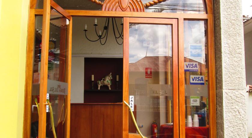 Tierra Del Sol Hotel Куско Екстер'єр фото